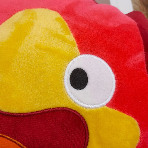 Imagen 10 de 10 de Calcifer Muñeco Peluche Juguete Regalo Para Niños 24cm