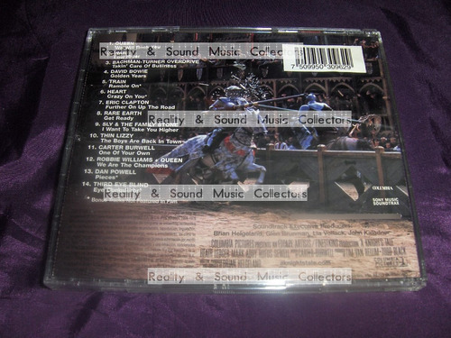 Corazon De Caballero Cd Queen Robbie Williams Bowie Heart (Usado)