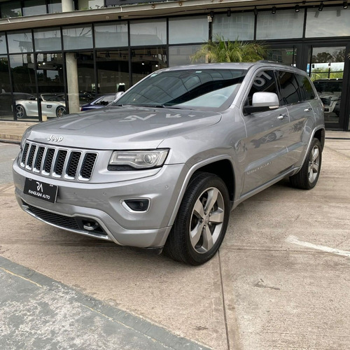 Imagen 3 de 20 de Jeep Grand Cherokee 3.6 Overland 286hp At