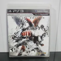 Comprar Street Fighter X Tekken Ps3 Fisico Usado