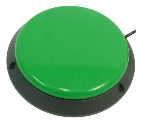 Acionador Pressão Grande Redondo 120mm Tecnologia Assistiva
