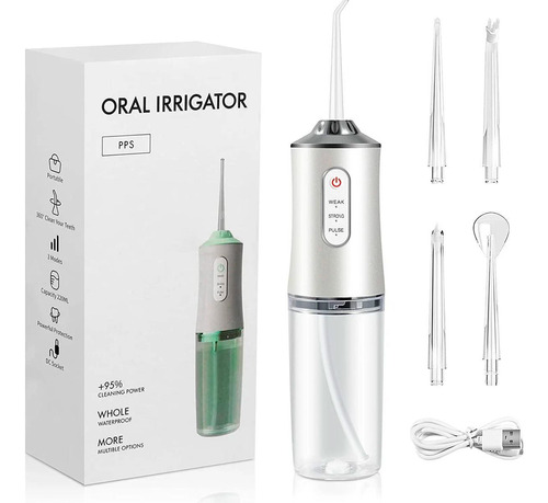 Irrigador Oral Recarregável