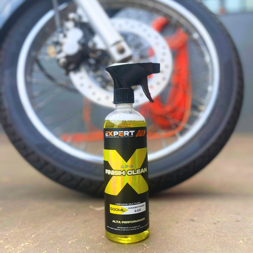 Limpeza Interna De Automotiva Apc Finish Clean 500ml Expert