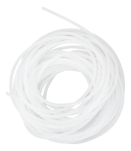 Organizador De Cables Flexible Con Funda De Alambre En Espir
