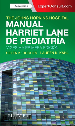 Manual Harriet Lane De Pediatría 21ed/2018 Nov Envíos T/país