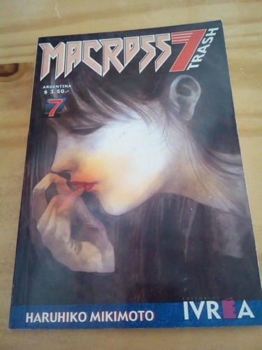 Macross 7 Trash #7 - Mikimoto - Ivrea 2001 - U