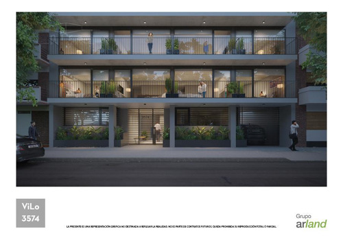 Vi Rrey Loreto 3574 - Monoambiente Apto Profesional Nov 2024