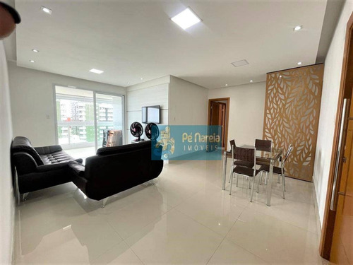 Imagem 2 de 30 de Apartamento Com 3 Dormitórios À Venda, 142 M² Por R$ 1.100.000 - Canto Do Forte - Praia Grande/sp - Ap0913