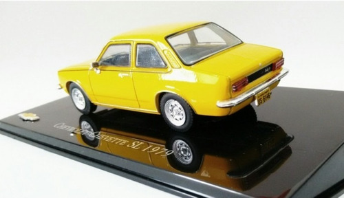 Imagem 3 de 4 de Miniatura Chevrolet Chevette Sl 1979 Escala 1/43 Gm Collect