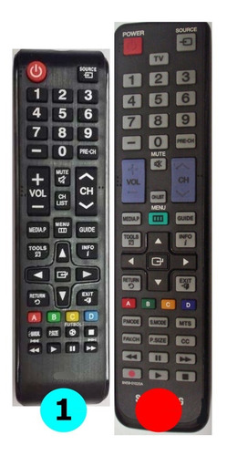 Imagen 1 de 4 de Control Remoto Para Led Samsung Directo Envio