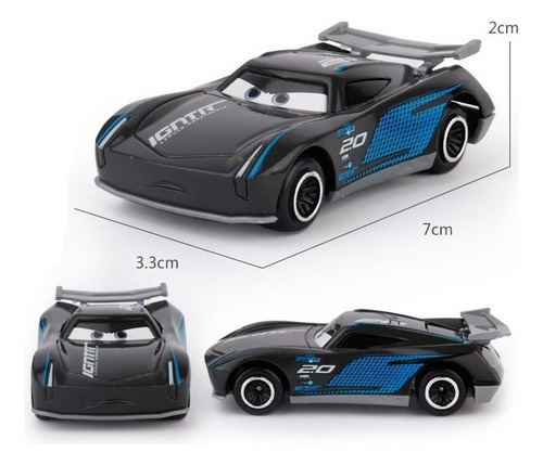 1 6 Pçs/set Disney Pixar Carro Mcqueen Jackson Storm Mack