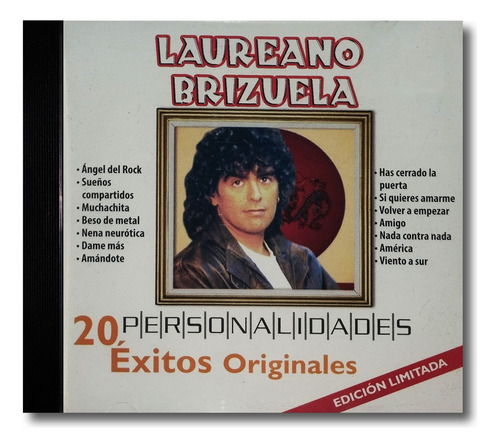 Laureano Brizuela - Personalidades 20 Exitos - Cd