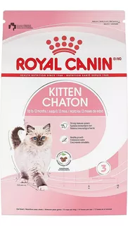Alimento Para Gato Royal Canin Kitten Chaton Bolsa 3.18 Kg