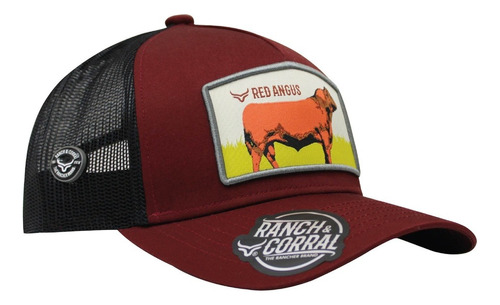 Gorra Ranch&corral Animales Ganadera Ganado Vacas