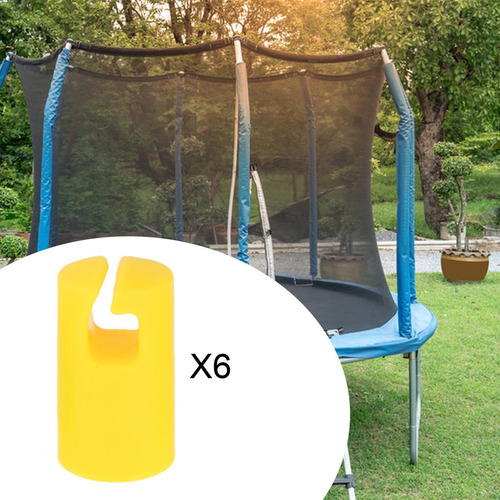 4 Tapas Para Postes De Esgrima De Trampolín, 6 Piezas