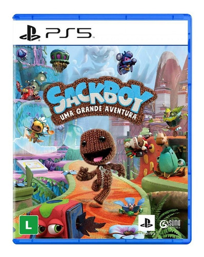 Juego Sackboy: una gran aventura para Sony Playstation 5