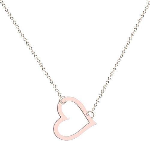 Rty To My Love Necklace Big Love Heart Necklace To Wife Girl