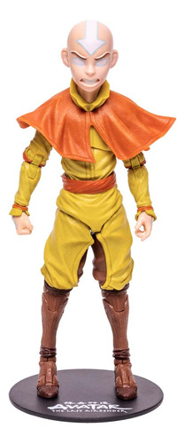 Mcfarlane Toys Avatar The Last Air Bender Aang Avatar Stare