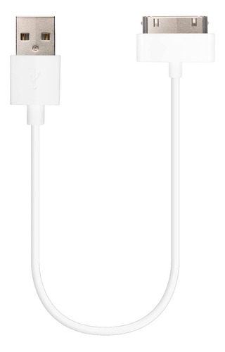 Homespot Cable Corto De 30 Pines Para iPhone 4 Con Certifica