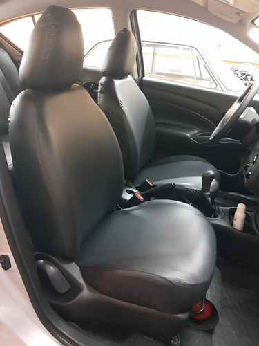 Funda Cuerina Lisa Renault Clio 2 / Mio -carfun-