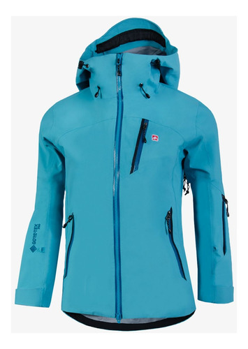 Campera Avant 5 Gore-tex Pro Dama Impermeable Para Esquí