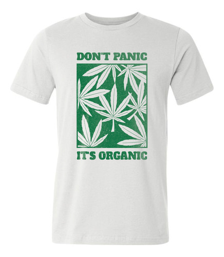 Remera Chala Don't Panic, It's Organic 420