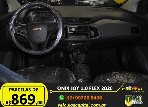 Imagem 11 de 14 de Chevrolet Onix 1.0 Joy 8v Flex 4p Manual