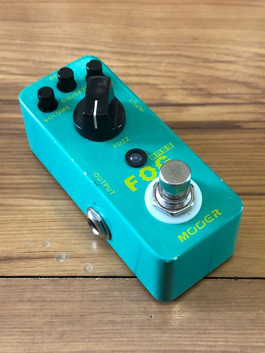 Pedal Mooer Fog Bass Fuzz - Usado