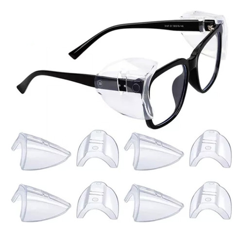 8 Piezas Protectores Antideslizantes Lados De Gafas De Ojo