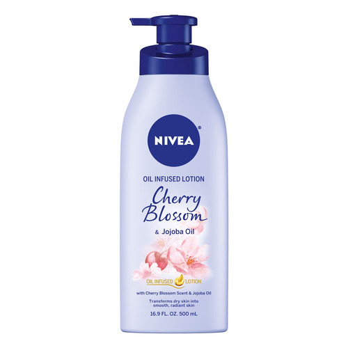 Nivea Aceite Infundido De La Loción Del Cuerpo De La Flor