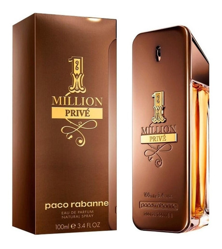 One Million Prive Rabanne Hombre Perfume 100ml Perfumeria!