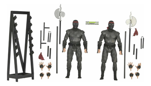 Neca Tmnt2: The Secret Of The Ooze-foot Soldier 2 Pz