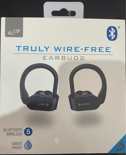 Audífonos Bluetooth Sweat Proof Ilive
