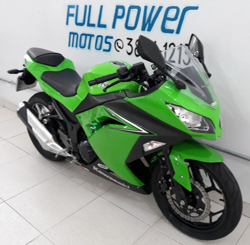 Kawasaki Ninja 300r Verde 2017/17
