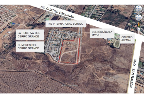 Terreno Para Desarrollo Inmobiliario, Cerro Grande