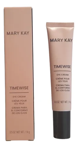 Crema Para El Contorno De Los Ojos Time Wise Todo Tipo De Piel Día/noche