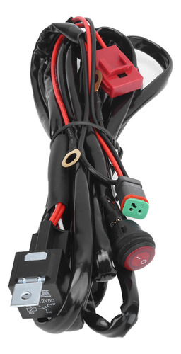 Cableado De Focos Led Con Arnés De Cables, 40 A, 12 V, Ip67,