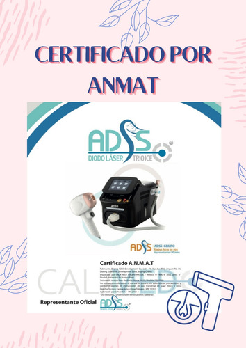 Imagen 5 de 6 de Alquiler Maquina/ Equipo Depilación Laser Trio Speed Ice