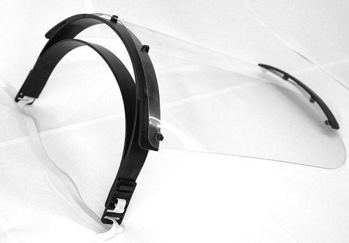 1.000 Face Shield - Protetor Facial Impresso Em 3d - Epi