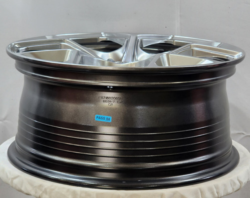 Jg Roda Alloy Hre P111 / Aro 18 / Tala 8 / 5x112 / Flow Form
