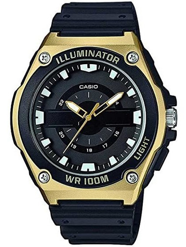 Casio Mwc-100h-9a Reloj Analógico Para Hombre Con Banda De