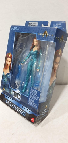 Figura De Acción Mera - Dc Multiverse Aquaman - Mattel (Usado)