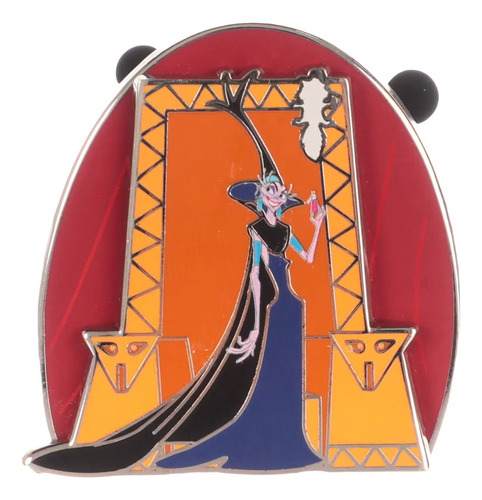 Pin Yzma Las Locuras Del Emperador Original Disney Villanos