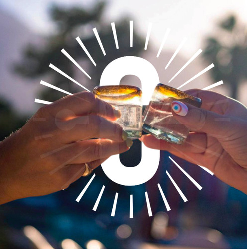 Cazcabel Tequila Blanco Artesanal 100% Agave Transparente