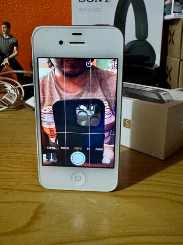 iPhone 4s 64 Gb Blanco (Usado)