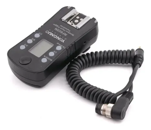 Transceptor Disparador De Flash Inalámbrico Yongnuo Rf605n (Usado)