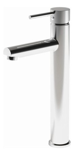 Griferia Monocomando Baño Lyra Cromodo Lavatorio Vasser Alto