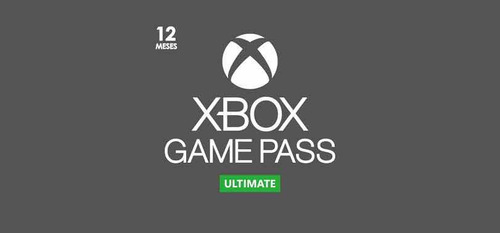 Game Pass Ultimate 12 Meses 25 Dígitos