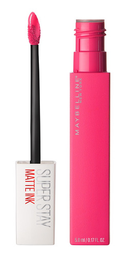 Labial LĂquido New York Super Stay Matte Ink 5ml Maybelline