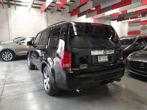 Imagen 3 de 12 de Honda Pilot Touring Color Negro 2014